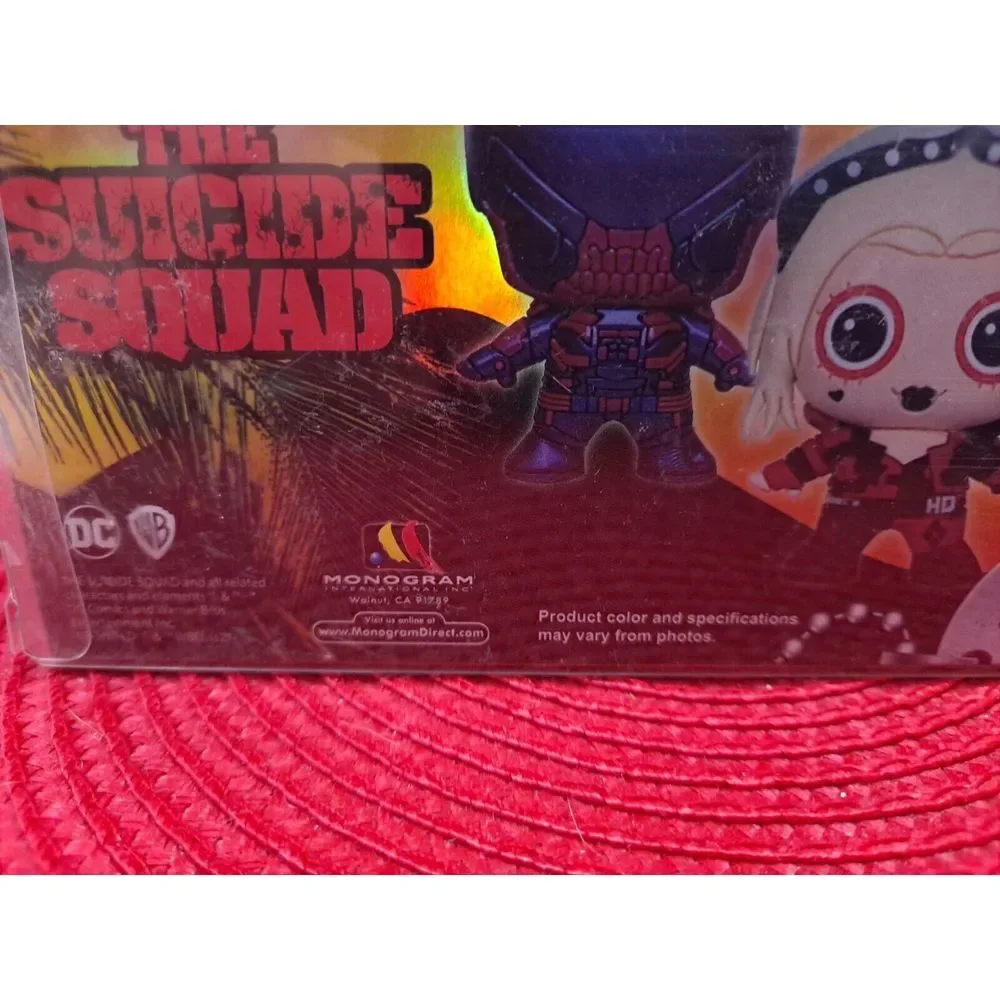The‎ Suicide Squad -Walmart Exclusive -Figural Bag Clip- Set of 3